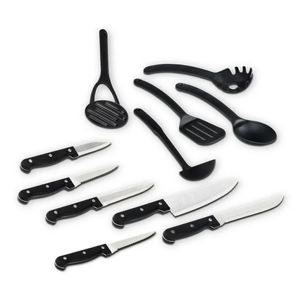 Batería  EKCO 988354 19 Piezas   Negro