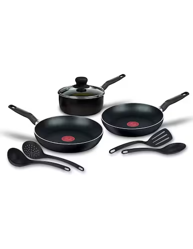 Batería T-FAL  5821100 Vital 8 Piezas Negro