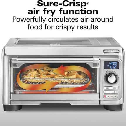 Horno Y Freidora De Aire Hamilton Beach 31241 Sure-crisp