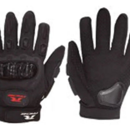 Guantes Para Moto Urban Negro
