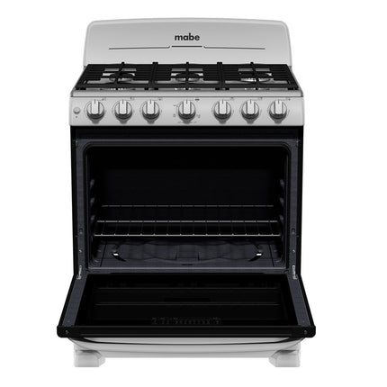 Estufa Mabe EM7646BSIS2 30 Pulg Plata