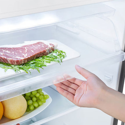 Refrigerador Hisense RT90N6WKX 9 Pies Gris