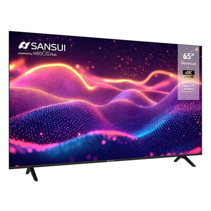Pantalla Sansui 65'' 4K SMX65KAUW Web.Os