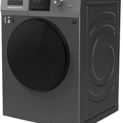 Lavasecadora White Westinghouse WWCFL14303AWDSS 12/8 Kilos Inverter Carga Frontal Gris