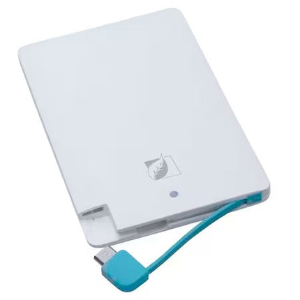 Batería Portátil Green Leaf IP 5525WH Blanco de Carga Rápida