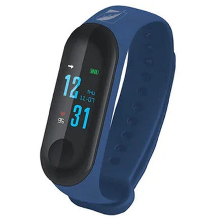 Fitness band Mitzu GFB-2020BL Bluetooth® medición de presión arterial