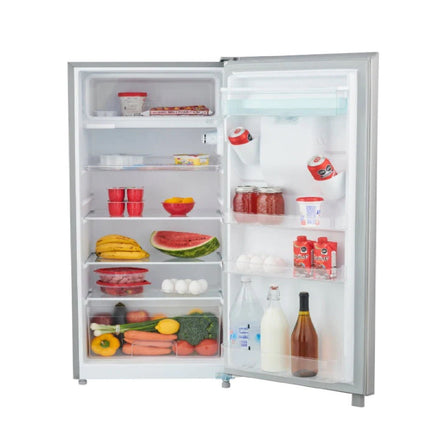 Refrigerador Midea MDRD190CCNDXW Single Door 7''  190 L Light Silver Low Frost