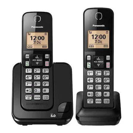 Teléfono Inalámbrico Panasonic KX-TGC352MEB