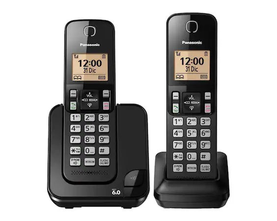 Teléfono Inalámbrico Panasonic KX-TGC352MEB
