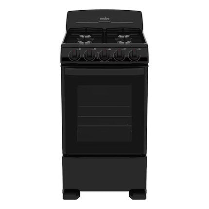 Estufa Mabe EM5031BAPN1 de Piso 20" con 4 Quemadores de Gas