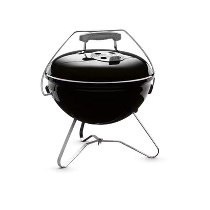 Asador de Carbon Weber 40020 Smokey Joe Premium 14 pulgadas Negro