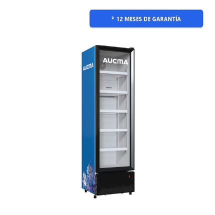 Refrigerador Winia Aucma ACMUS450S5E 16 pies Puerta de Cristal Comercial