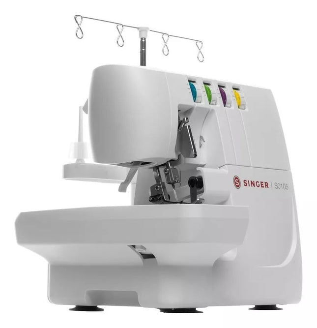 Máquina Overlock Doméstica Singer S0105