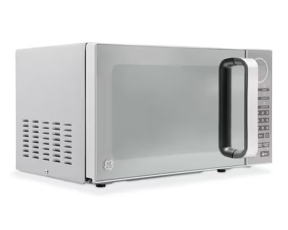 Horno de Microondas General Electric MGE07SEJ6  0.7 Pies Gris