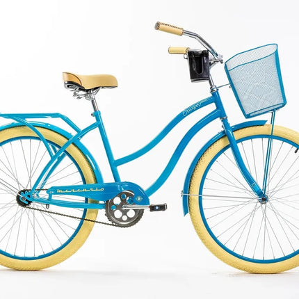 Bicicleta Mercurio Cruiser Retro Salpicaderas Rodada 26