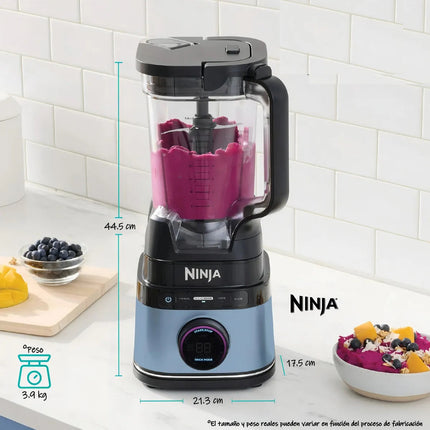 Licuadora Ninja TB200WMBM de 2ltrs Tecnología BlendSense 1700W Azul