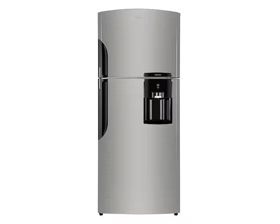 Refrigerador Mabe RMS510IAMRM0 Top Mount 19 Pies Plateado Mate