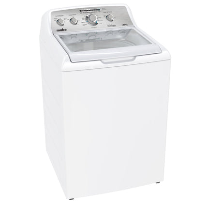 Lavadora Mabe LMA70214VBAB0 Aqua Saver Green 20 kg Blanca con Sanitizado