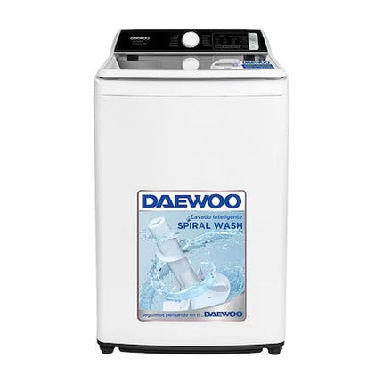 Lavadora Automática Daewoo DLA-2220MWA 22 Kilos Carga Superior Blanca