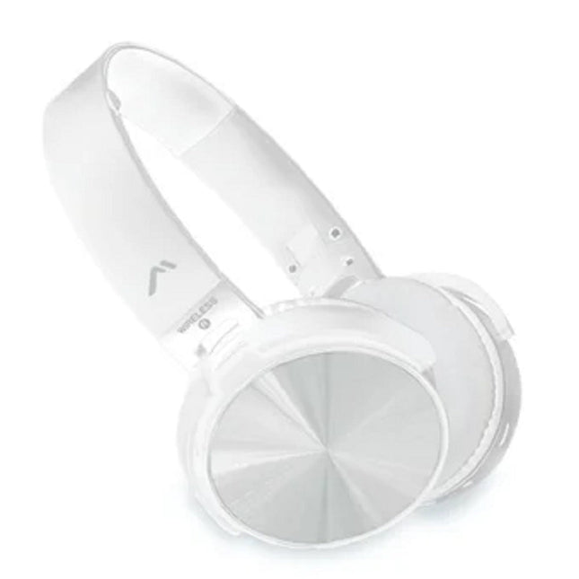 Audífonos Mitzu MH-8097WH Diadema Bluetooth con manos libres blancos