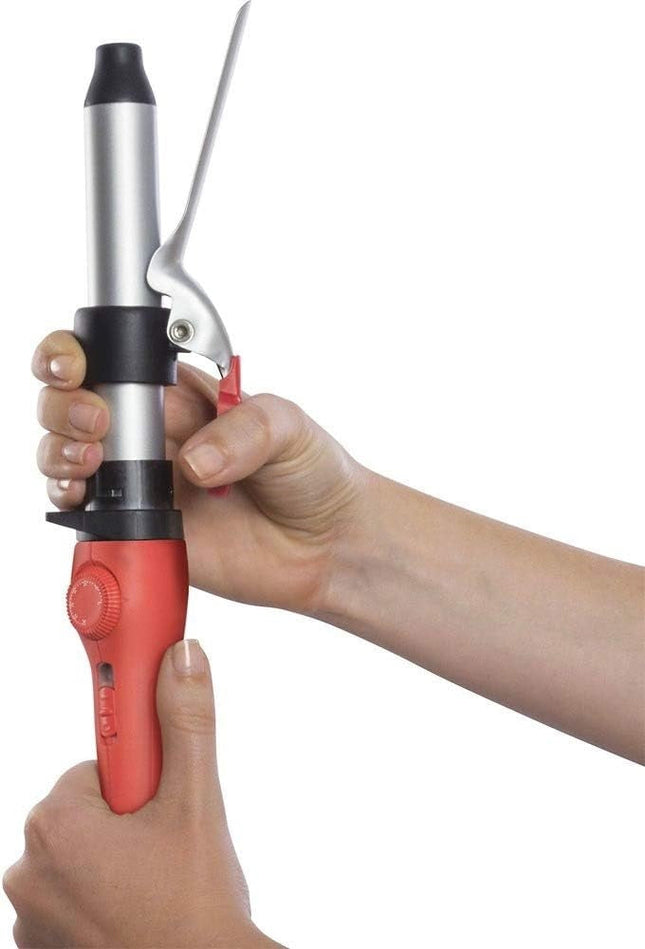 Rizadora Profesional De Cabello Remington 2en1 CI5225CL Instant Curls Titanium