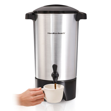 Cafetera Hamilton Beach 40515G de Gran Capacidad 45 Tazas