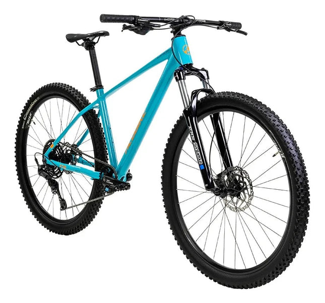 Bicicleta De Montaña Alubike Xta 1.0 R29 10v Celeste 17