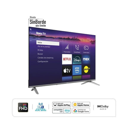 Pantalla Hyundai HYLED5031QR 55" QLED Smart UHD 4K