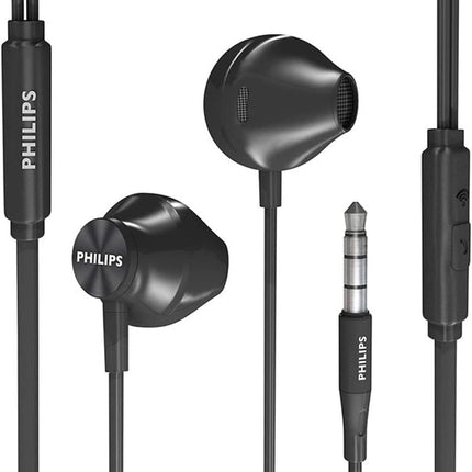 Audífonos manos libres Philips TAUE100BK control de volumen