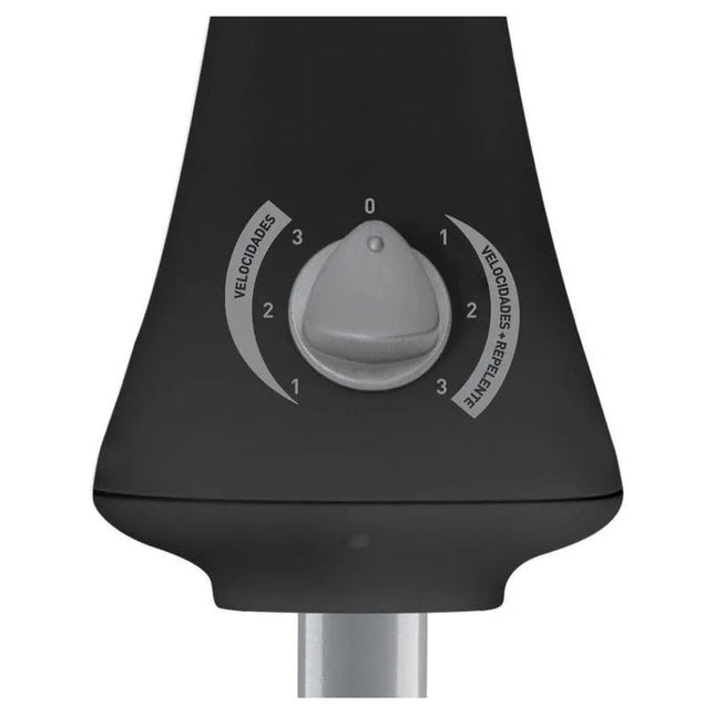 Ventilador de Pedestal T-fal VE77A0X0 18" Negro