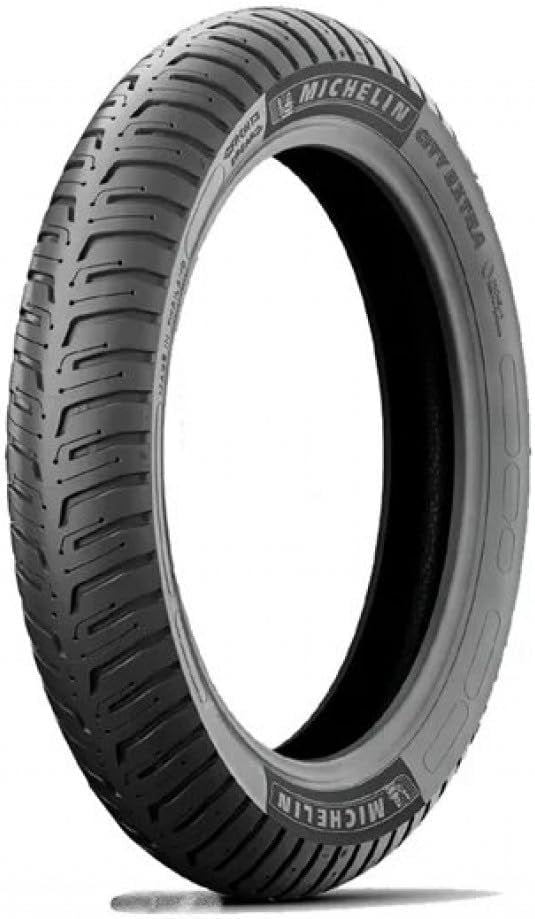 Llanta Michelin 443903 Llanta City Extra 90/90-18 57S Negro, 1 Unidad