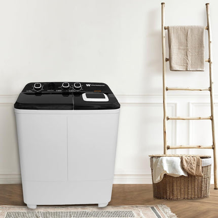 Lavadora Doble Tina White Westinghouse WWXCTT11703BK 11 Kilos Carga Superior Blanca