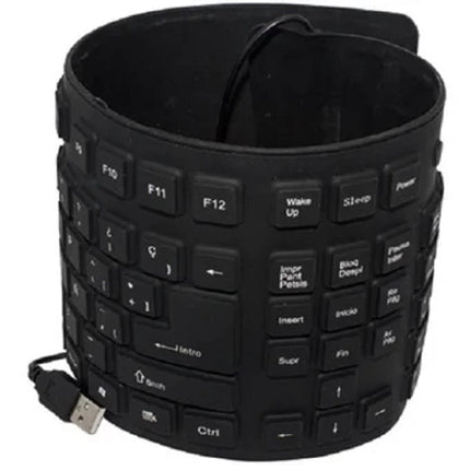 Teclado Alambrico flexible Fussion Kb-2006