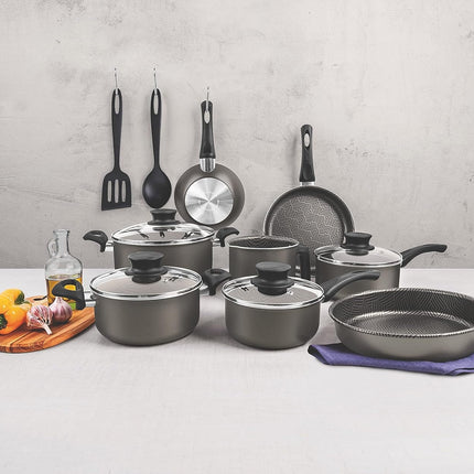Combo Nutri Procesador Koblenz ENS DE BKM 800 1000w Mix & Go + Bateria Tramontina 28599622 10 PZ Paris