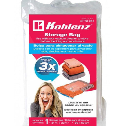 Aspiradora Koblenz HV-120 KG3 Manual 400 Watts blanco con rosa + Bolsa de vacío para Almacenar de regalo