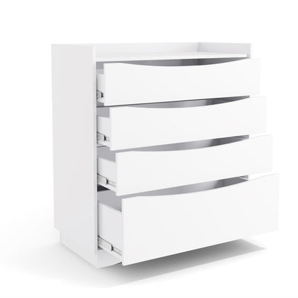 COMODA KAPPESBERG M260 BR DE 101X91X45 CM COLOR BLANCO