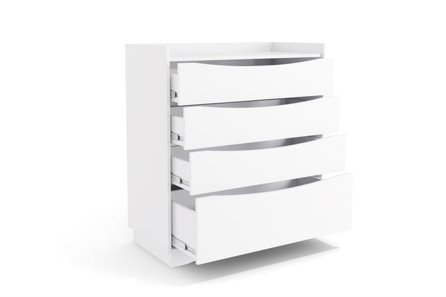 COMODA KAPPESBERG M260 BR DE 101X91X45 CM COLOR BLANCO