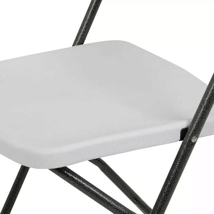 Paquete Mesa con Sillas TAP 244Z 2 244X76 y Tap-40 Plastico Blanco