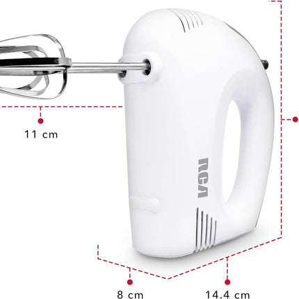 Batidora RCA De Mano Rc-094 7 Velocidades