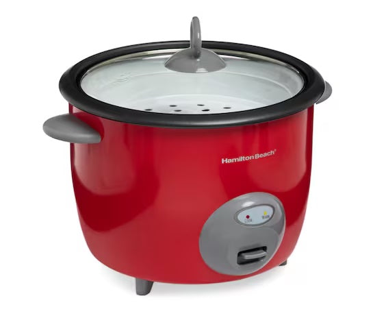 Arrocera Hamilton Beach 37538N Rojo 5 Litros