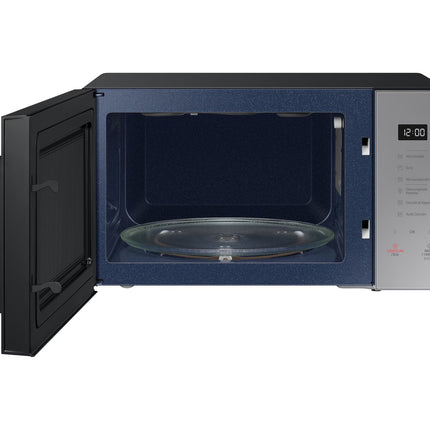 Horno de microondas Samsung Bespoke Grill con vaporera 1.0 pies (28 L) Gris