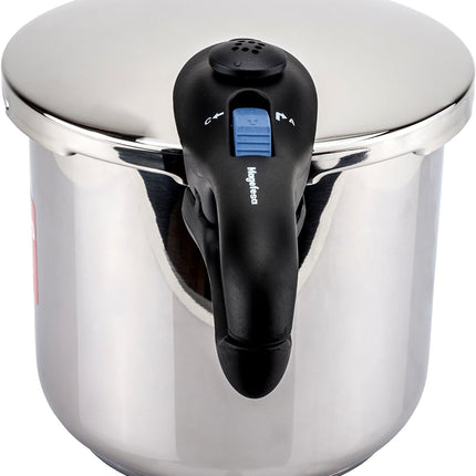 Olla de presión Magefesa® Favorit de acero inoxidable de 7.5 L