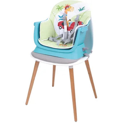 SILLA ALTA GROW WHIT ME 4 EN 1 AMARILLO