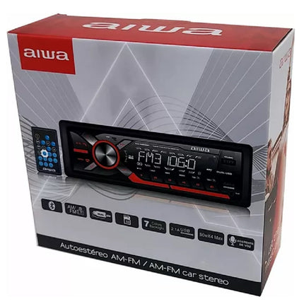 Autoestereo Aiwa AW-3269BT negro 20W 18x13cm