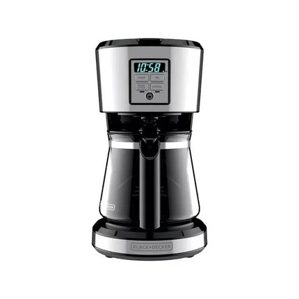 Cafetera Programable Black & Decker CM1231S-LA 12 tazas