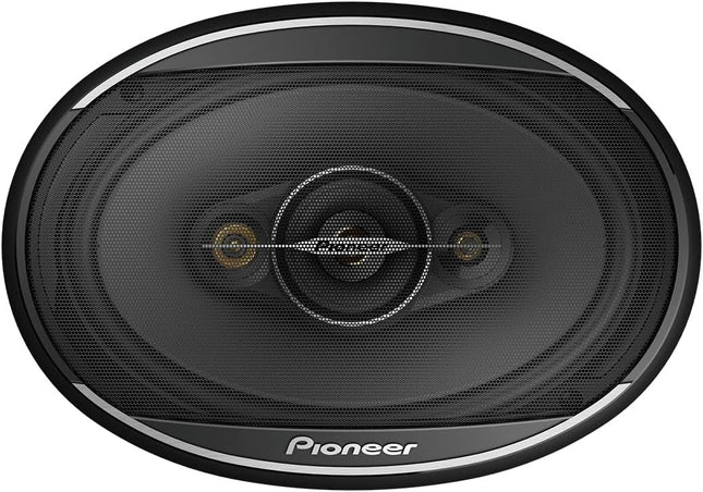 Bocina Pioneer TS-A6968S 6x9 Pulgadas 4 Vias 450w Negro