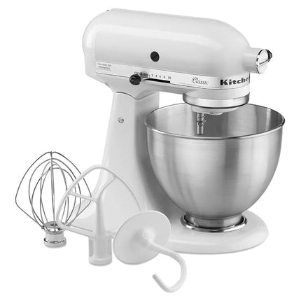 Batidora KitchenAid Classic 4.25 L White K45SSWH