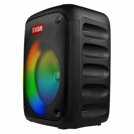 Bafle profesional 8" KSW-6008  portátil 6,500 W PMPO Ranura para celular