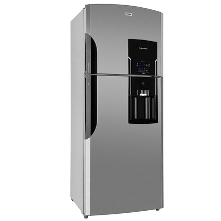 Refrigerador Mabe RMS510IBMRX0 con freezer inoxidable de 510L