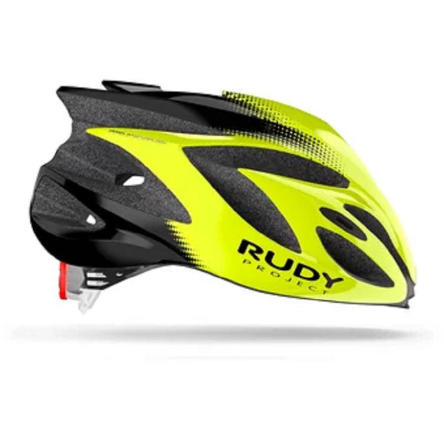Casco Rudy Proteject Rush Amarillo Talla chico